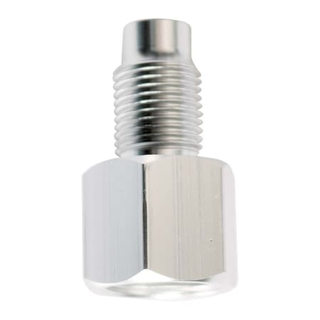 Interstate Pneumatics In CO2 Paintball (G1/2-14) Tank to Out Co2 Disposable (M16x1.5) Mini Tank Adapter WRCO2-320-16